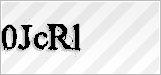 CAPTCHA security code