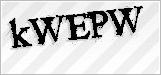 CAPTCHA security code