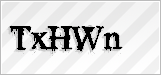 CAPTCHA security code
