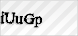 CAPTCHA security code