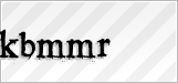 CAPTCHA security code