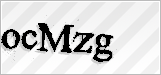 CAPTCHA security code