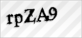 CAPTCHA security code
