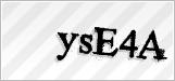 CAPTCHA security code