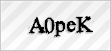 CAPTCHA security code
