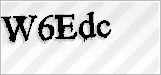 CAPTCHA security code