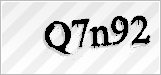 CAPTCHA security code