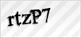 CAPTCHA security code
