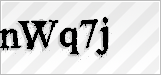 CAPTCHA security code