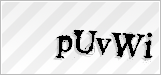 CAPTCHA security code