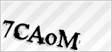 CAPTCHA security code