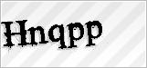CAPTCHA security code