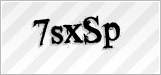 CAPTCHA security code