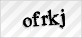 CAPTCHA security code