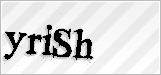 CAPTCHA security code