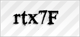 CAPTCHA security code