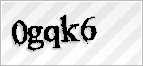 CAPTCHA security code