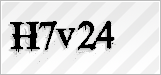 CAPTCHA security code