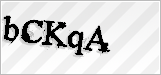 CAPTCHA security code