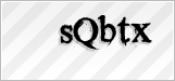 CAPTCHA security code