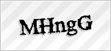 CAPTCHA security code