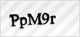 CAPTCHA security code
