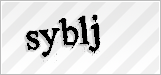 CAPTCHA security code