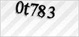 CAPTCHA security code