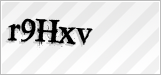 CAPTCHA security code