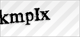 CAPTCHA security code