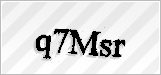 CAPTCHA security code