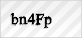 CAPTCHA security code