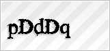 CAPTCHA security code