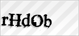 CAPTCHA security code
