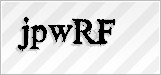 CAPTCHA security code