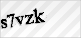 CAPTCHA security code
