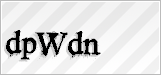 CAPTCHA security code
