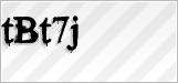 CAPTCHA security code