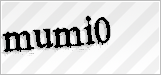 CAPTCHA security code