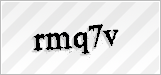 CAPTCHA security code