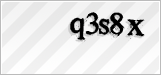 CAPTCHA security code