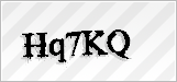 CAPTCHA security code