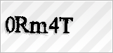 CAPTCHA security code