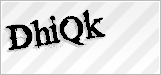 CAPTCHA security code