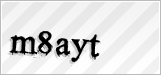 CAPTCHA security code