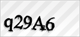 CAPTCHA security code