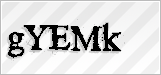 CAPTCHA security code