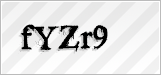 CAPTCHA security code