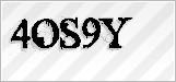 CAPTCHA security code