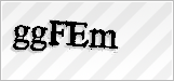 CAPTCHA security code